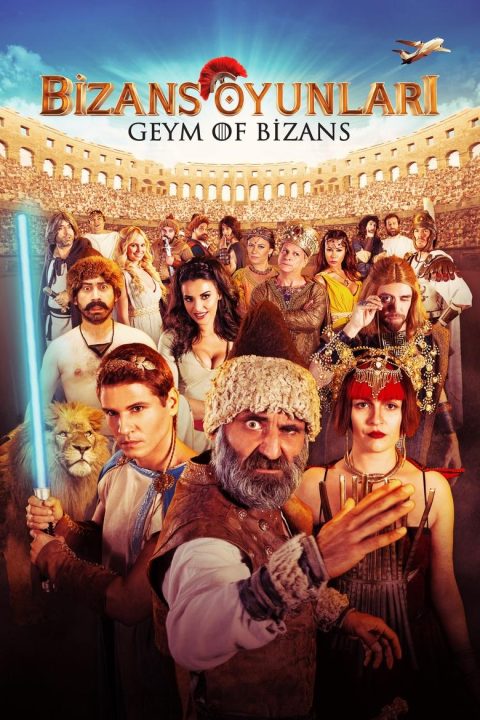 Plakát Bizans Oyunları: Geym of Bizans