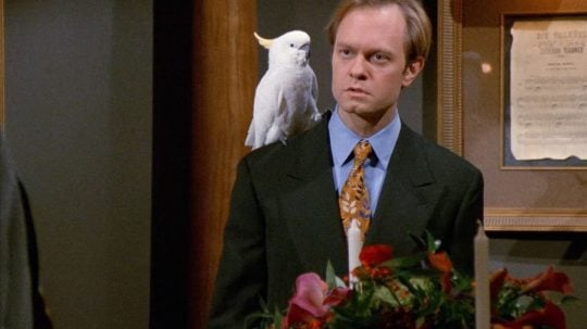 Frasier - Niles a papoušek