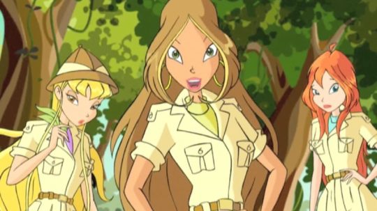 Winx Club - Černý močál 