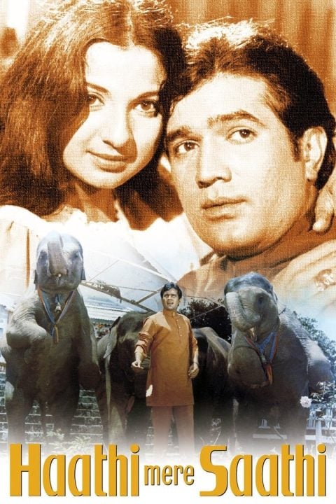 Plakát Haathi Mere Saathi