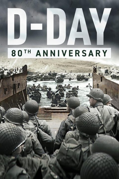 Plakát D-Day: 80th Anniversary