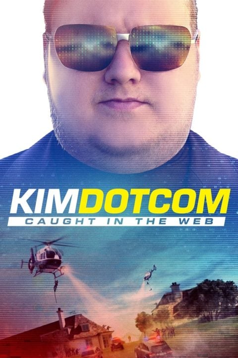 Plakát Kim Dotcom: Lapen v síti