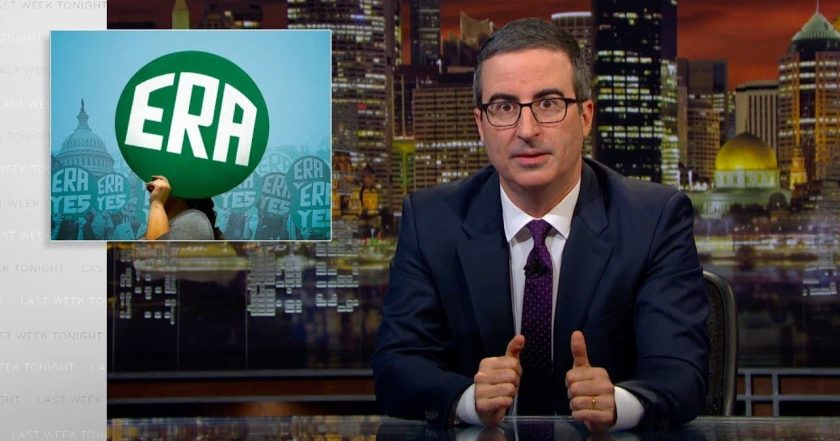 John Oliver: Co týden dal a vzal