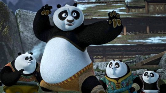 Kung Fu Panda – Tlapky osudu - Konec dračího mistra