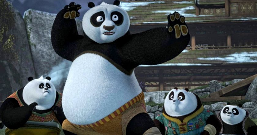 Kung Fu Panda - Tlapky osudu