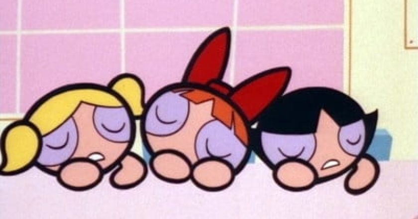 The Powerpuff Girls