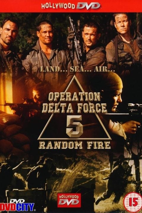 Plakát Operation Delta Force 5: Random Fire