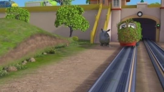 Chuggington: Veselé vláčky - Vláčkofláž