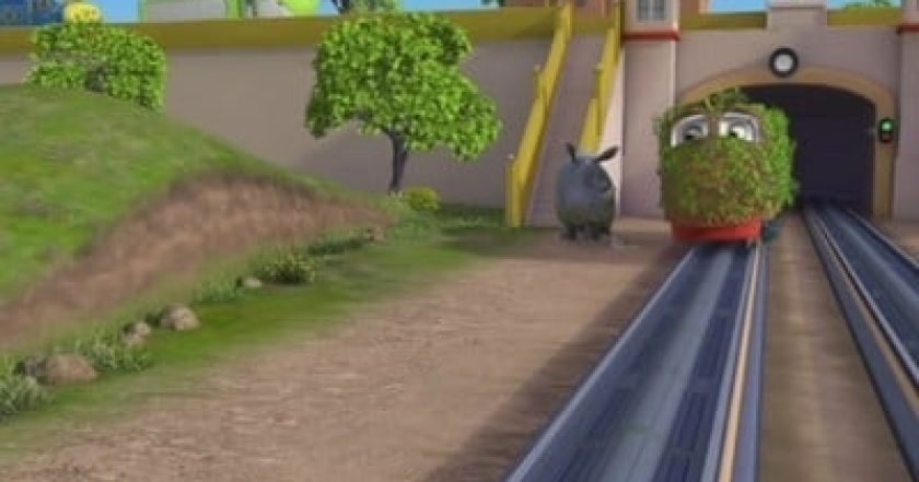 Chuggington: Veselé vláčky