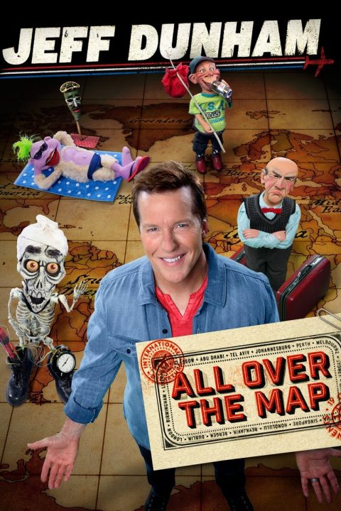 Plakát Jeff Dunham: All Over the Map