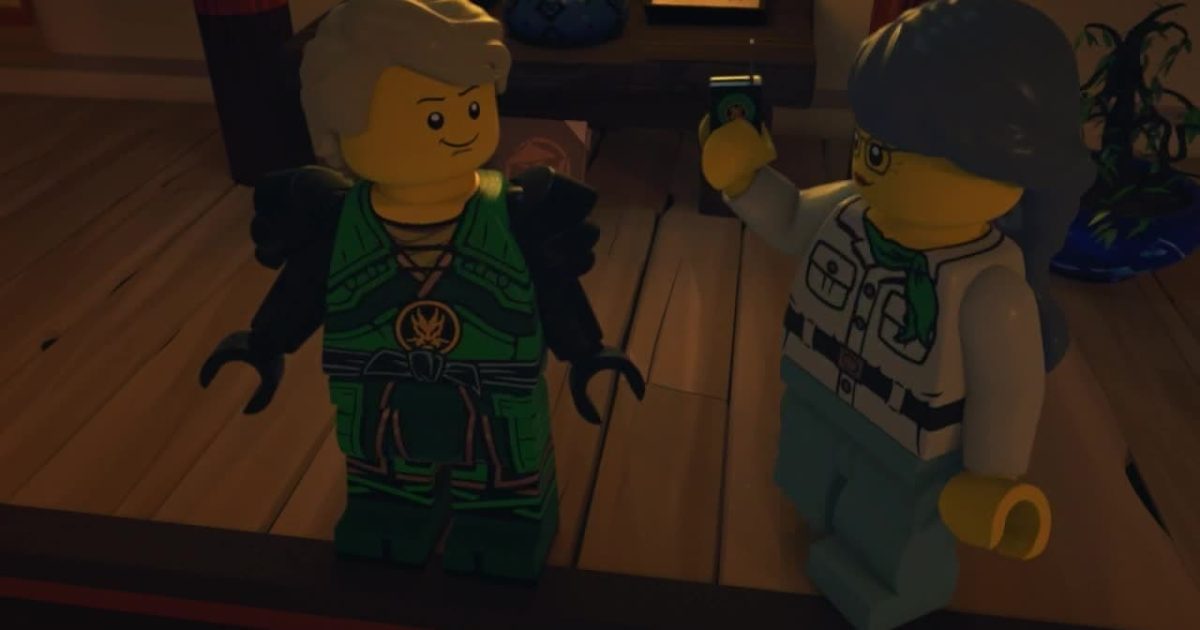 LEGO Ninjago: Mistři Spinjitzu