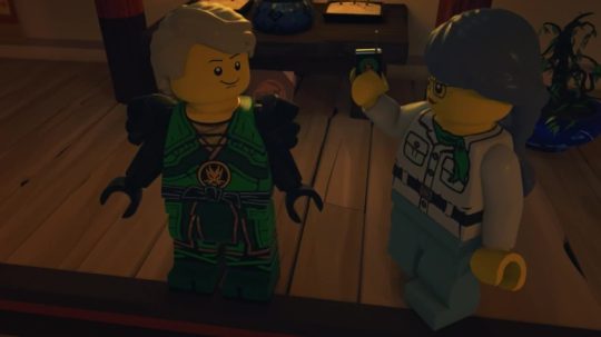 LEGO Ninjago: Mistři Spinjitzu - Odhalená tajemství