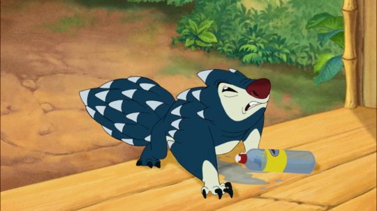 Lilo a Stitch - 1. epizoda