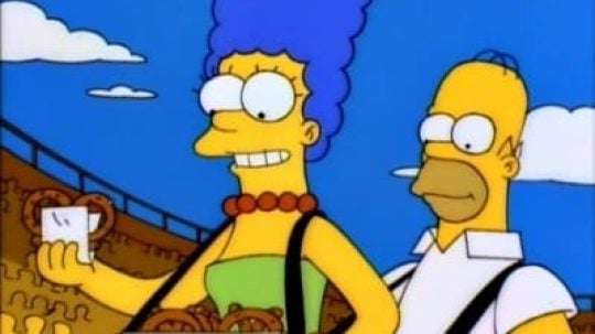 Simpsonovi - Pokřivený svět Marge Simpsonové