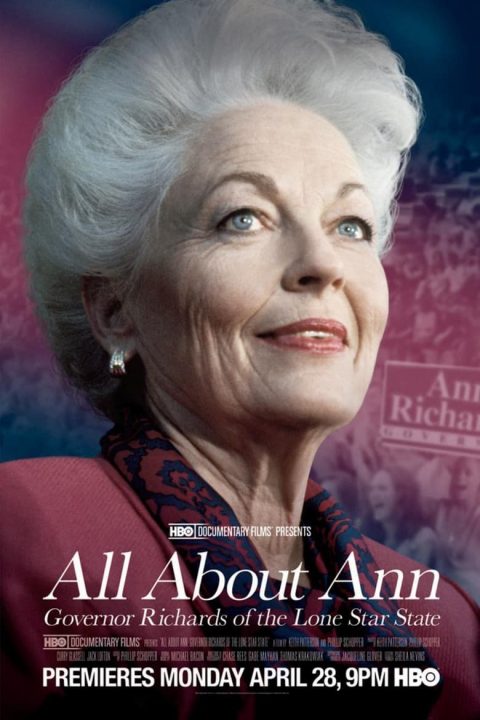 Plakát All About Ann: Governor Richards of the Lone Star State