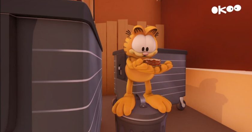 Garfieldova show