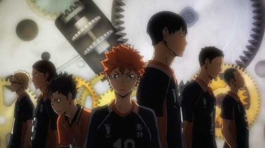 Haikyu!! - 10. epizoda