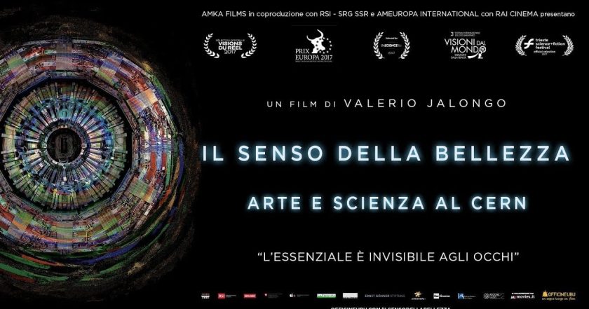 Il senso della bellezza - Arte e scienza al CERN