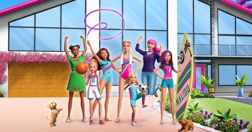 Barbie Dreamhouse Adventures: Go Team Roberts