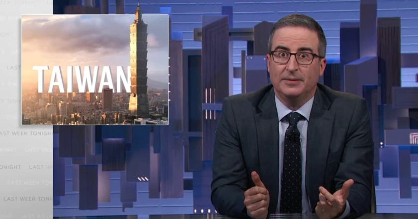 John Oliver: Co týden dal a vzal