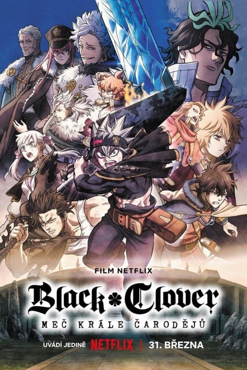 Black Clover: Meč Krále čarodějů