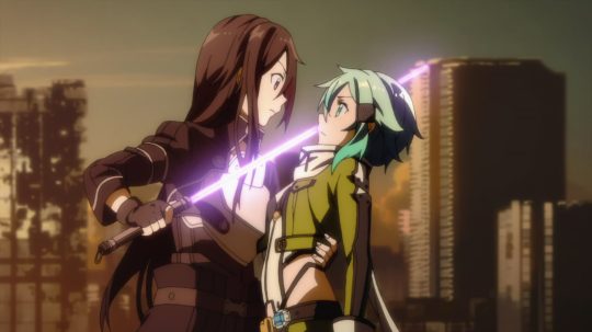 Sword Art Online - 6. epizoda