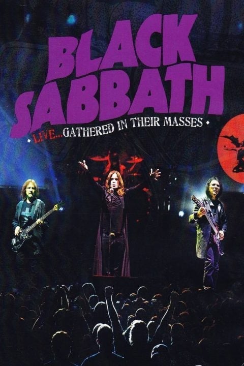 Plakát Black Sabbath: Live... Gathered In Their Masses