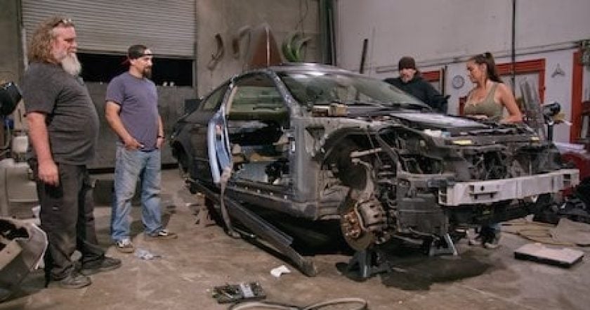 Car Masters: Z vrakoviště na výsluní