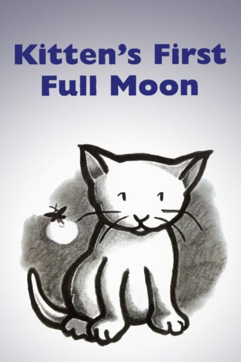 Plakát Kitten's First Full Moon