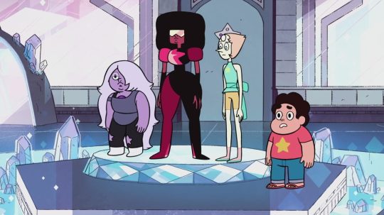 Steven Universe - Host do domu