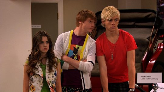 Austin a Ally - Prezident & problémy