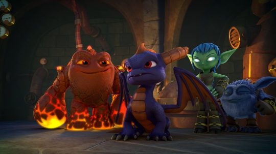 Skylanders Academy - 2. epizoda