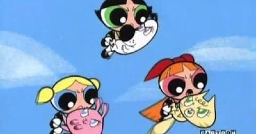 The Powerpuff Girls