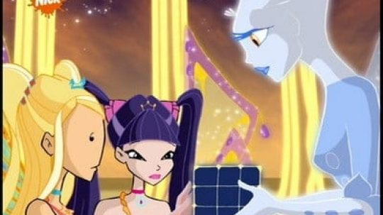 Winx Club - Křišťálové bludiště