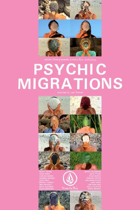 Plakát Psychic Migrations