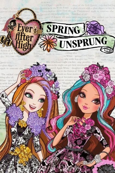 Plakát Ever After High: Spring Unsprung