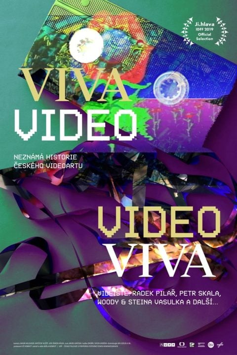 Plakát Viva video, video viva