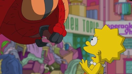 Simpsonovi - Hladové housenky