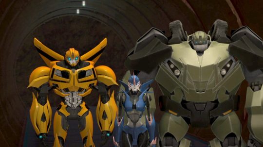 Transformers: Prime - 26. epizoda