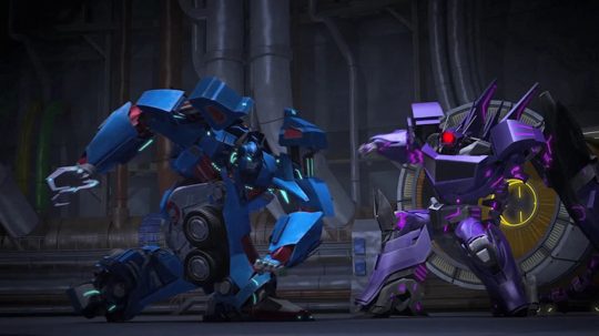 Transformers: Prime - 11. epizoda