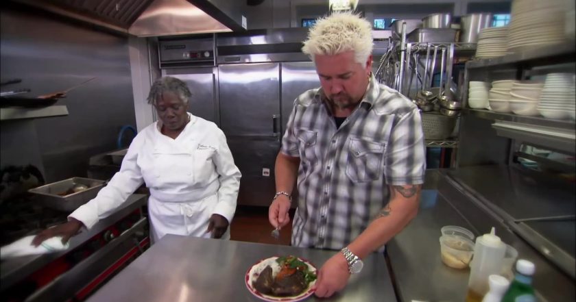 Diners, Drive-Ins and Dives