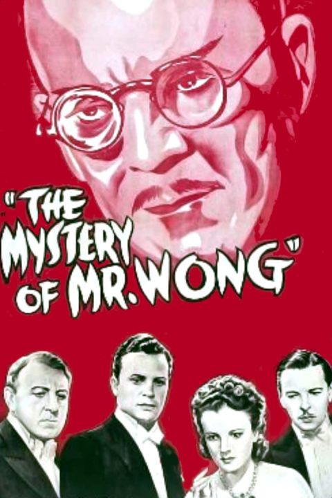 Plakát The Mystery of Mr. Wong