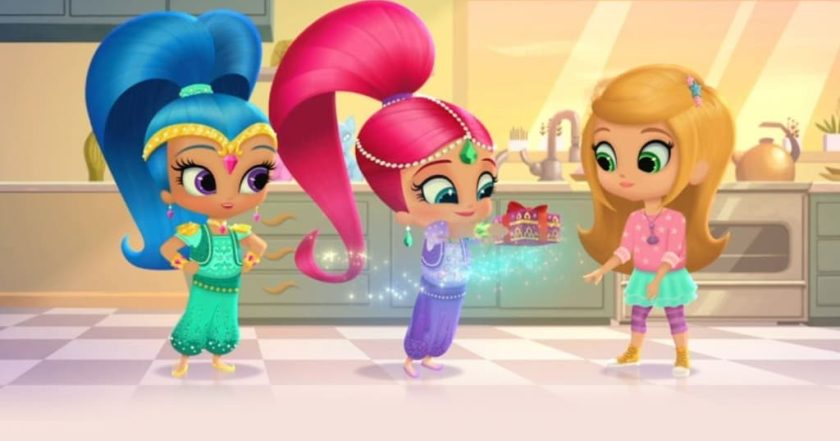 Shimmer a Shine