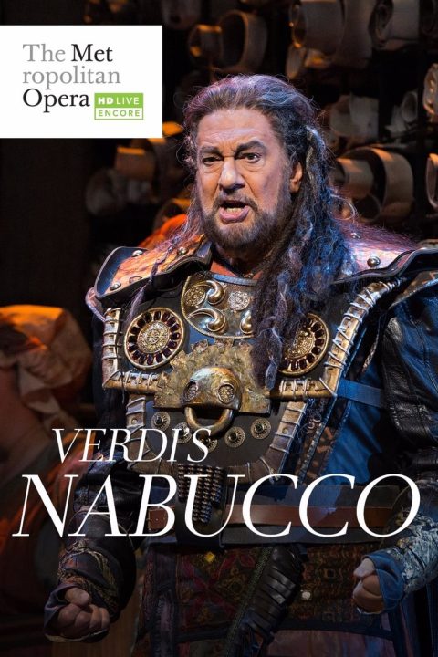 Plakát Verdi: Nabucco