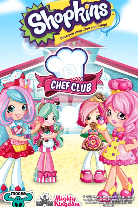 Plakát Shopkins Chef Club