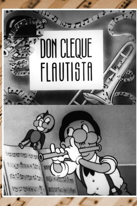 Plakát Don Cleque flautista