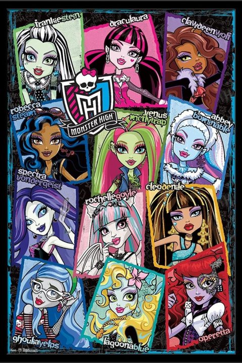 Plakát Monster High