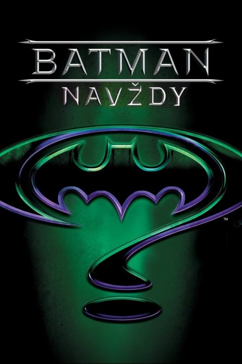 Plakát Batman navždy