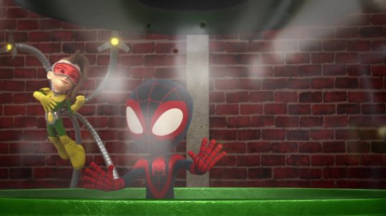 Spidey a jeho úžasní přátelé - Spin přispěchá na pomoc