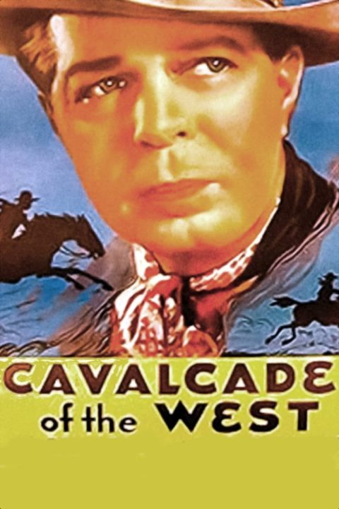 Plakát Cavalcade of the West